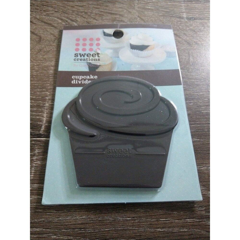 *NEW* Brown Cupcake Divider Sweet Creations, Bradshaw Inc.